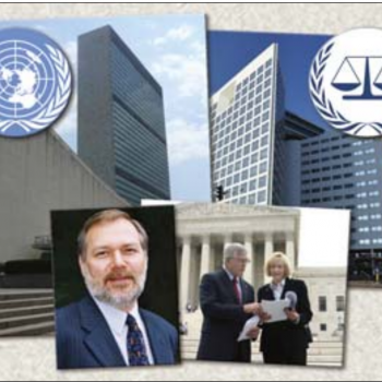 INTERNATIONAL “CRIMESAGAINST HUMANITY” NEXT BATTLEGROUND